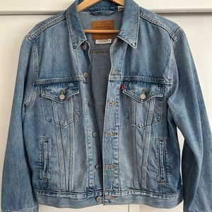 Levi’s denim jacket szL